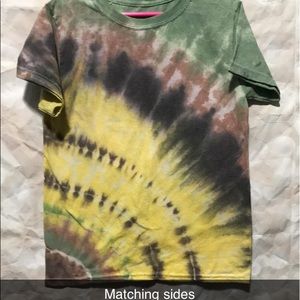 Child sized tie dyed shirt